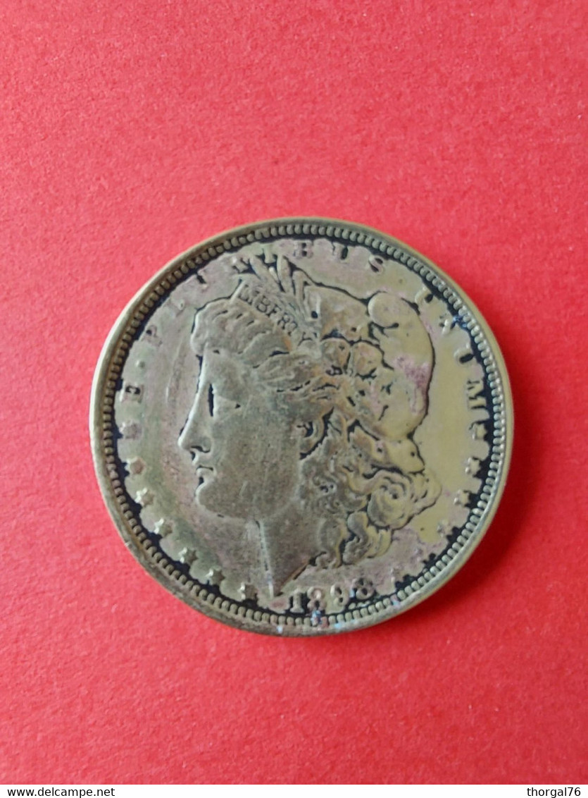 DOLLAR LIBERTY ONE DOLLAR 1898 FAC SIMILE - Central America