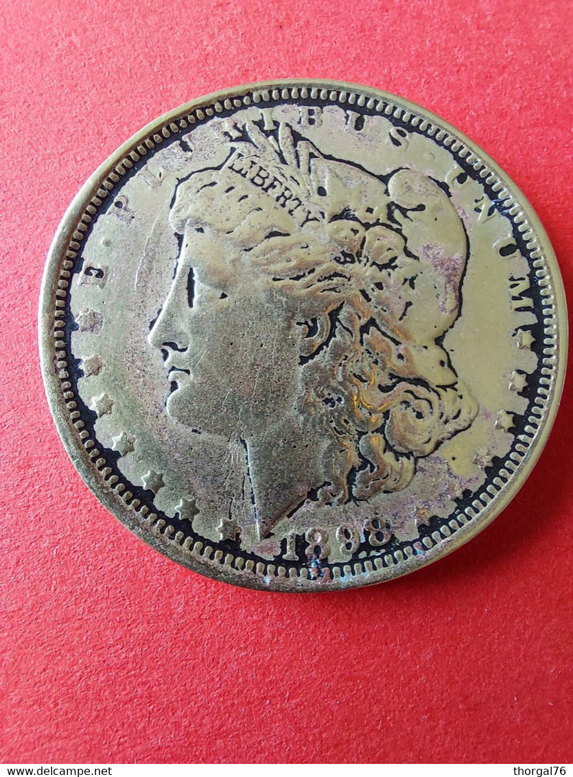 DOLLAR LIBERTY ONE DOLLAR 1898 FAC SIMILE