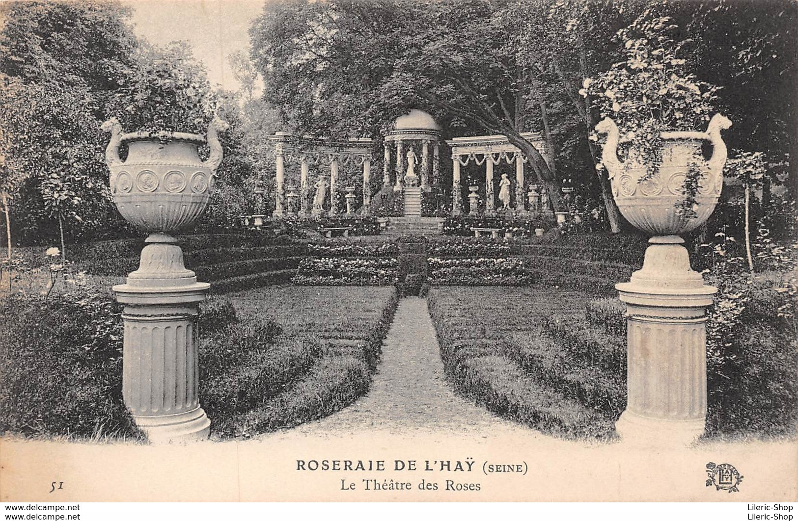 [94] L'HAY LES ROSES - ROSERAIE DE L'HAY - LOT DE 32 DIFFÉRENTES CPA ± 1910 - ÉDITION JULES GRAVEREAUX ♦♦♦