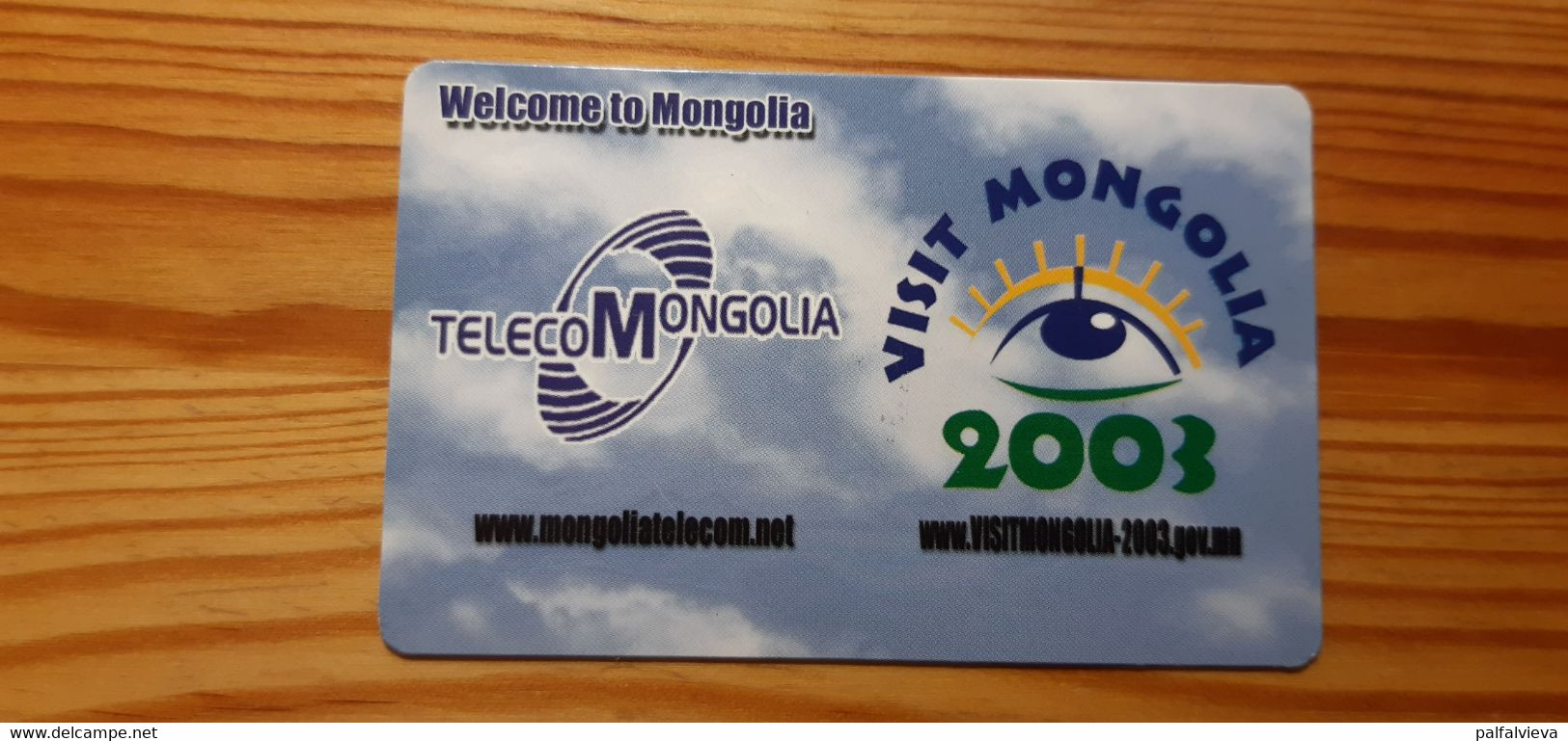 Prepaid Phonecard Mongolia, Telecom Mongolia - Mongolia