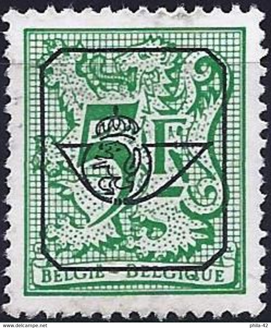 Belgium 1982 - Mi Xxx - YT PR 482 ( Heraldic Lion, Precanceled ) - Typo Precancels 1967-85 (New Numerals)