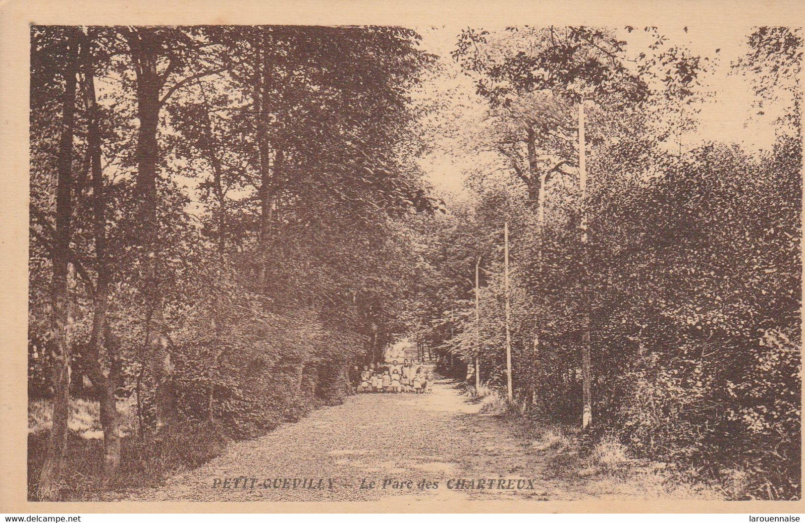 76 - PETIT QUEVILLY - Le Parc Des Chartreux - Le Petit-Quevilly