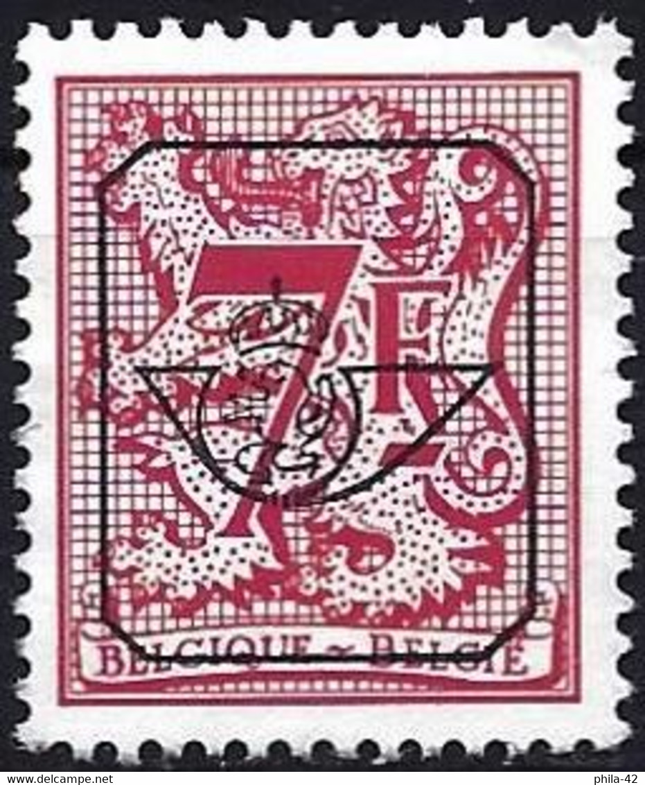 Belgium 1982 - Mi Xxx - YT Xxx ( Heraldic Lion, Precanceled ) - Typos 1967-85 (Lion Et Banderole)