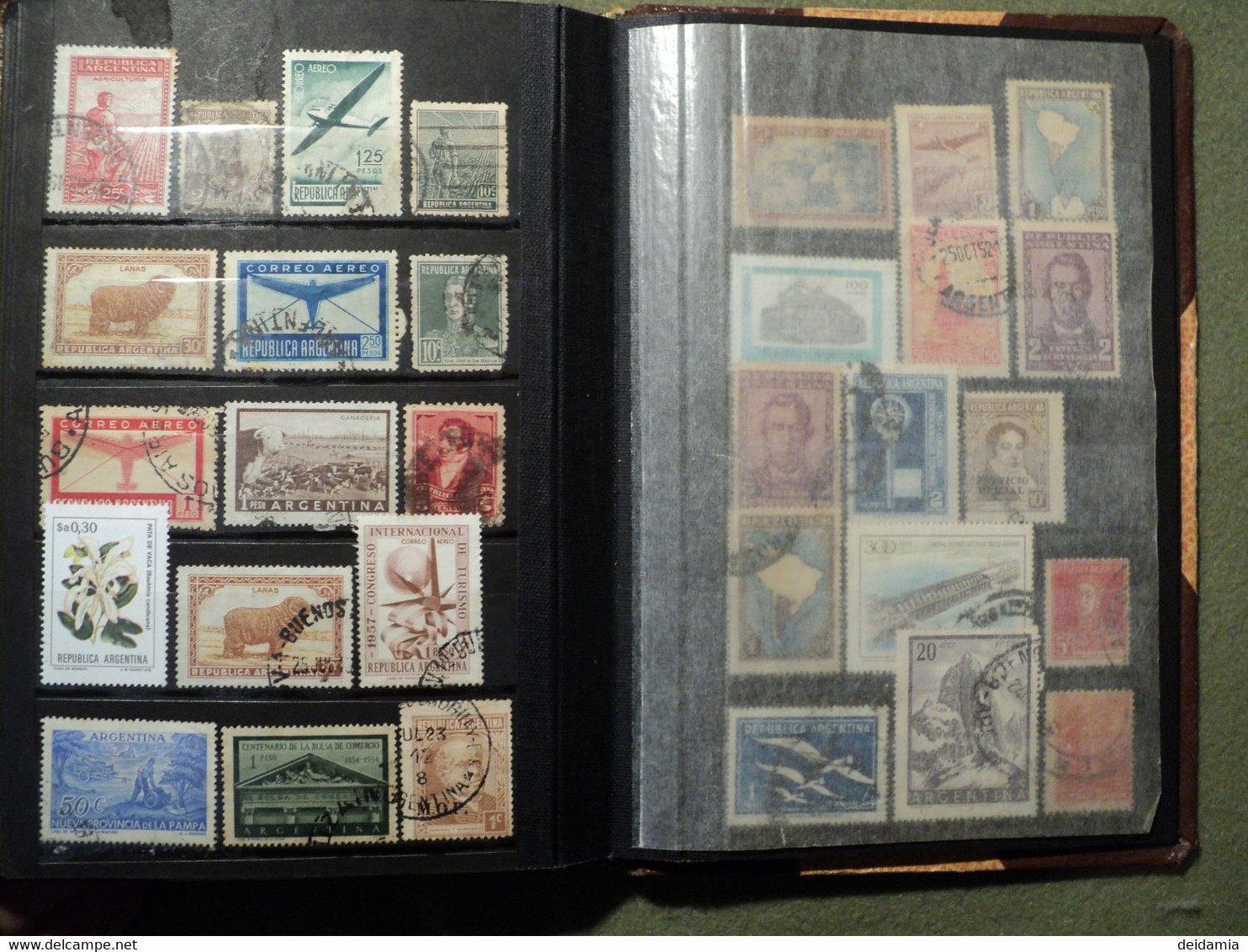 ARGENTINE. LOT DE 320 TIMBRES. 1892 / DEBUT XX°. TOUS OBLITERES