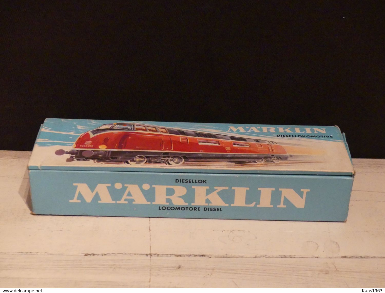 LOCOMOTIVE MARKLÏN N° 3021. - Locomotives