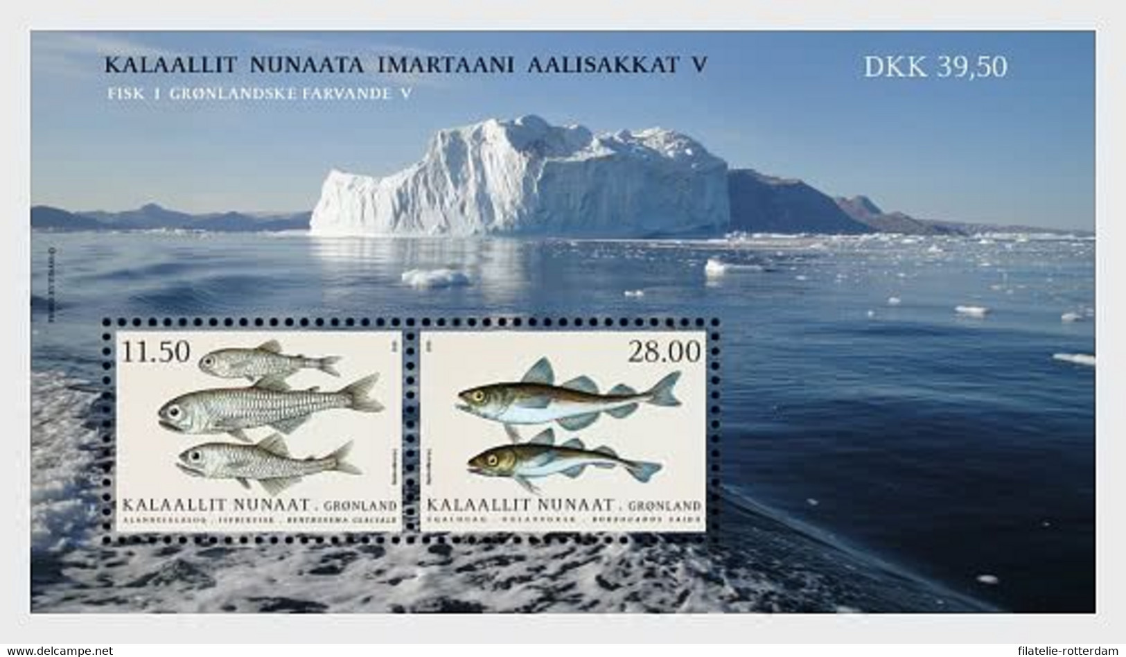 Groenland / Greenland - Postfris / MNH - Sheet Vissen 2022 - Ungebraucht