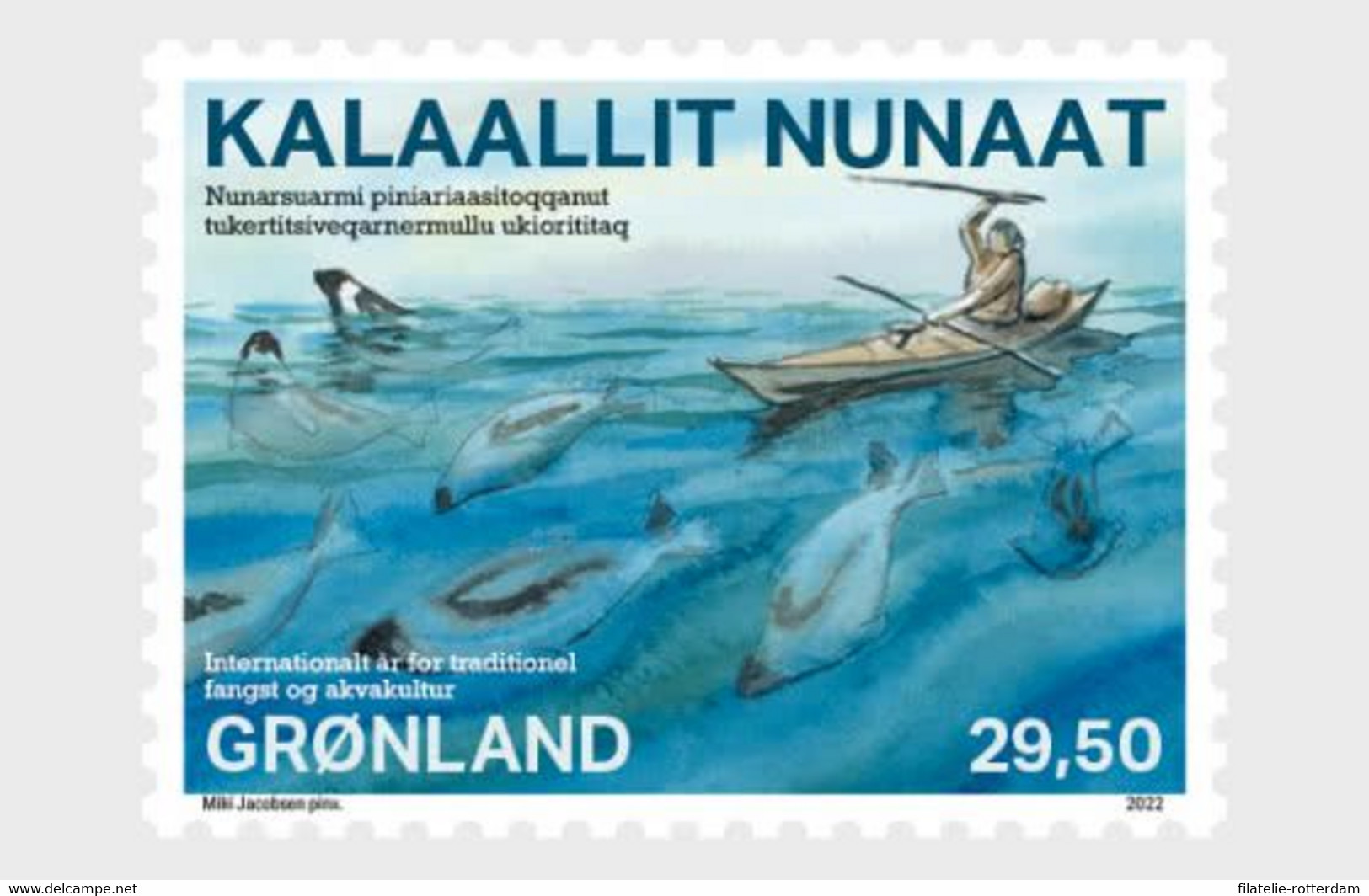 Groenland / Greenland - Postfris / MNH - Visserij 2022 - Neufs