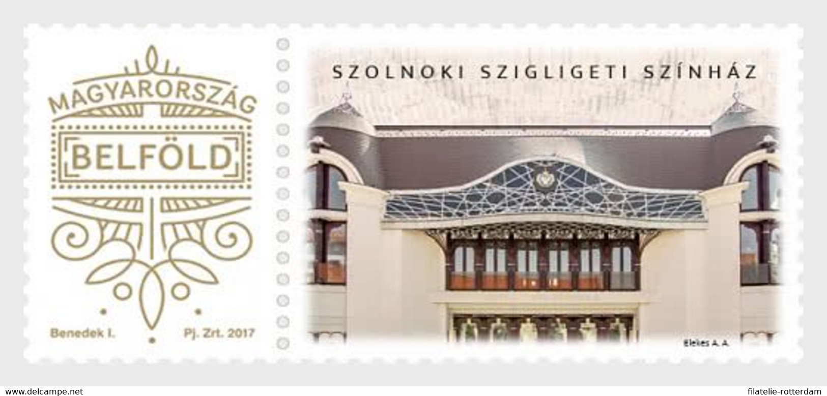 Hongarije / Hungary - Postfris / MNH - Theater Szolnok 2022 - Neufs