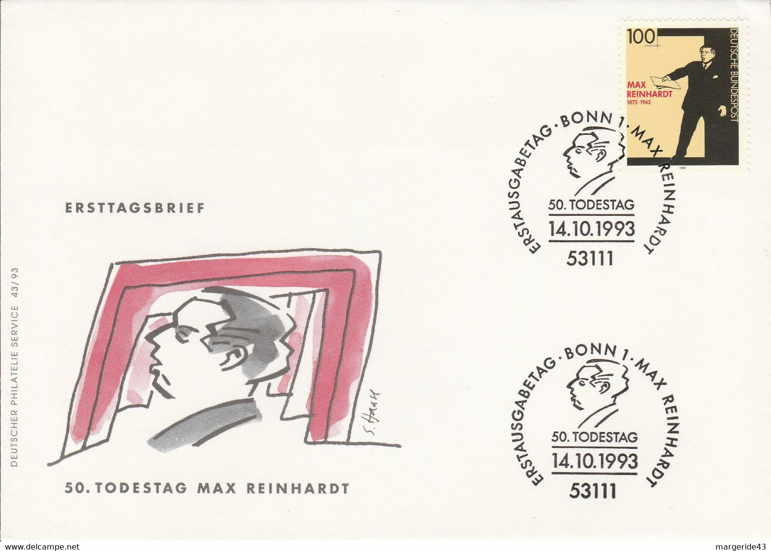 ALLEMAGNE LOT DE 61 DIFFERENTES FDC DE RFA