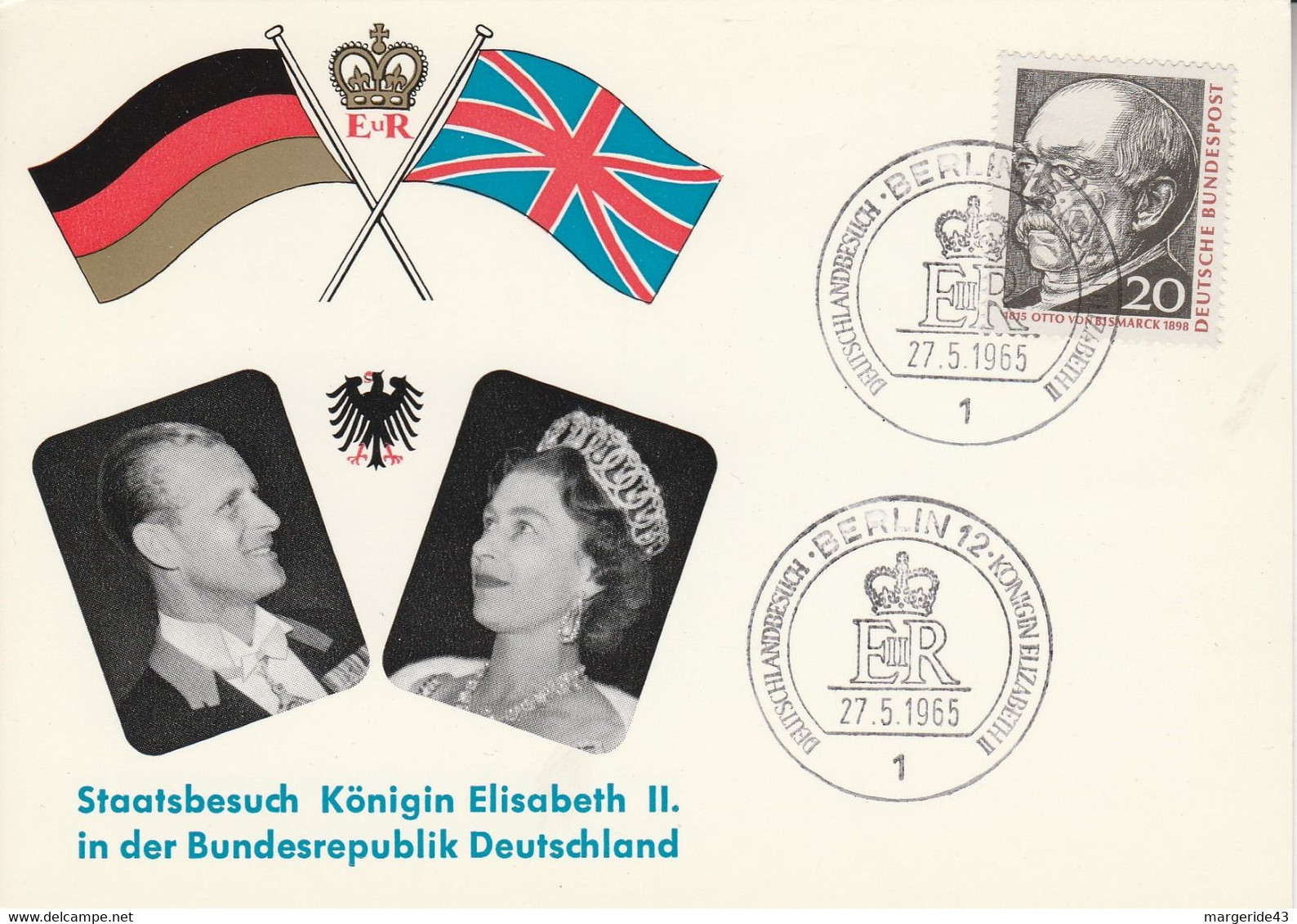 ALLEMAGNE LOT DE 61 DIFFERENTES FDC DE RFA