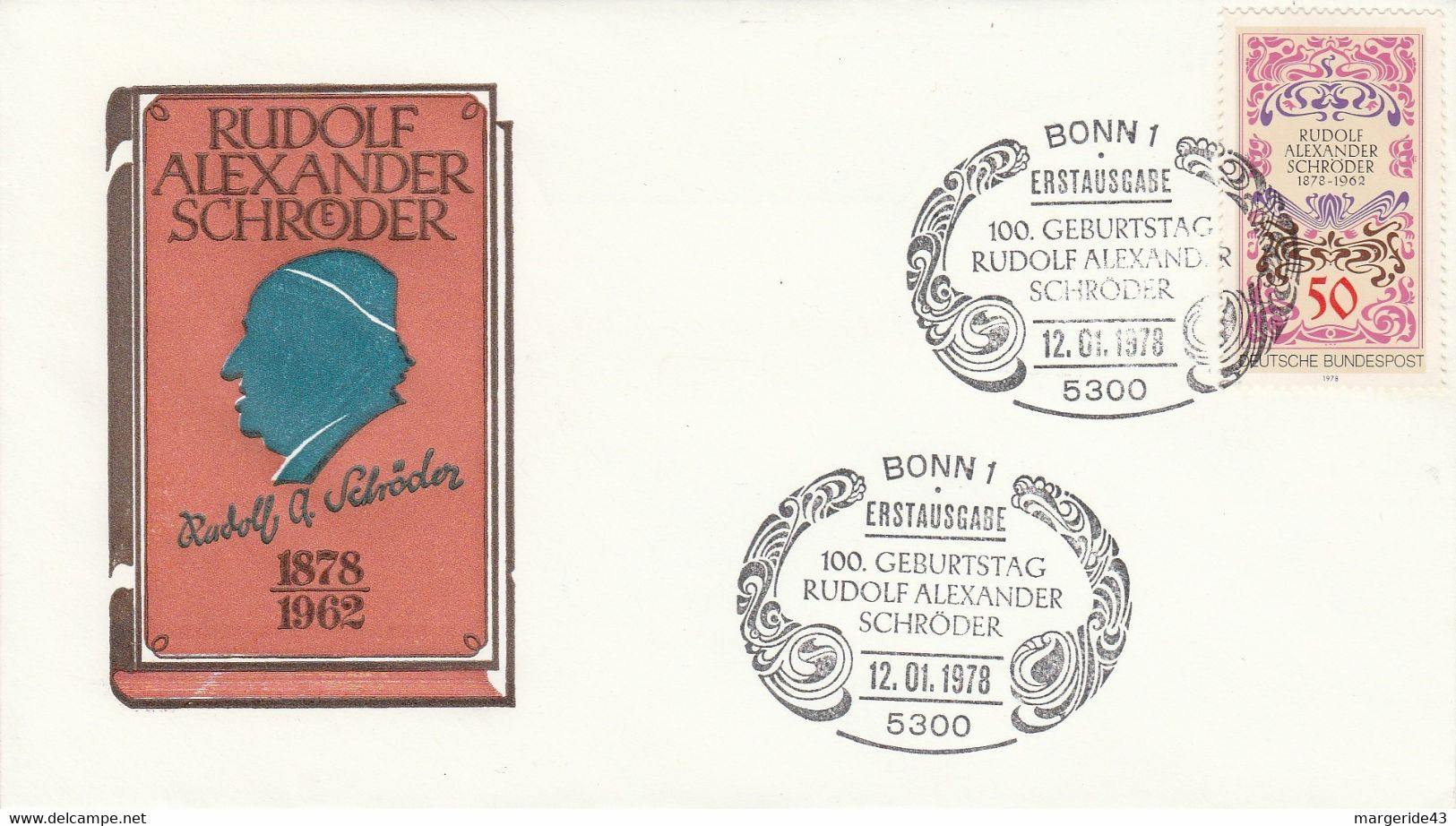 ALLEMAGNE LOT DE 61 DIFFERENTES FDC DE RFA