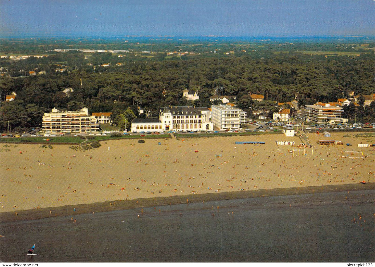 44 - Saint Brévin - La Plage - Vue Aérienne - Saint-Brevin-l'Océan