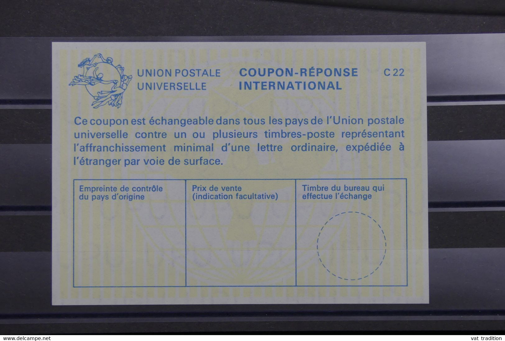 FRANCE - Coupon Réponse, Non Utilisé  - L 135461 - Cupón-respuesta