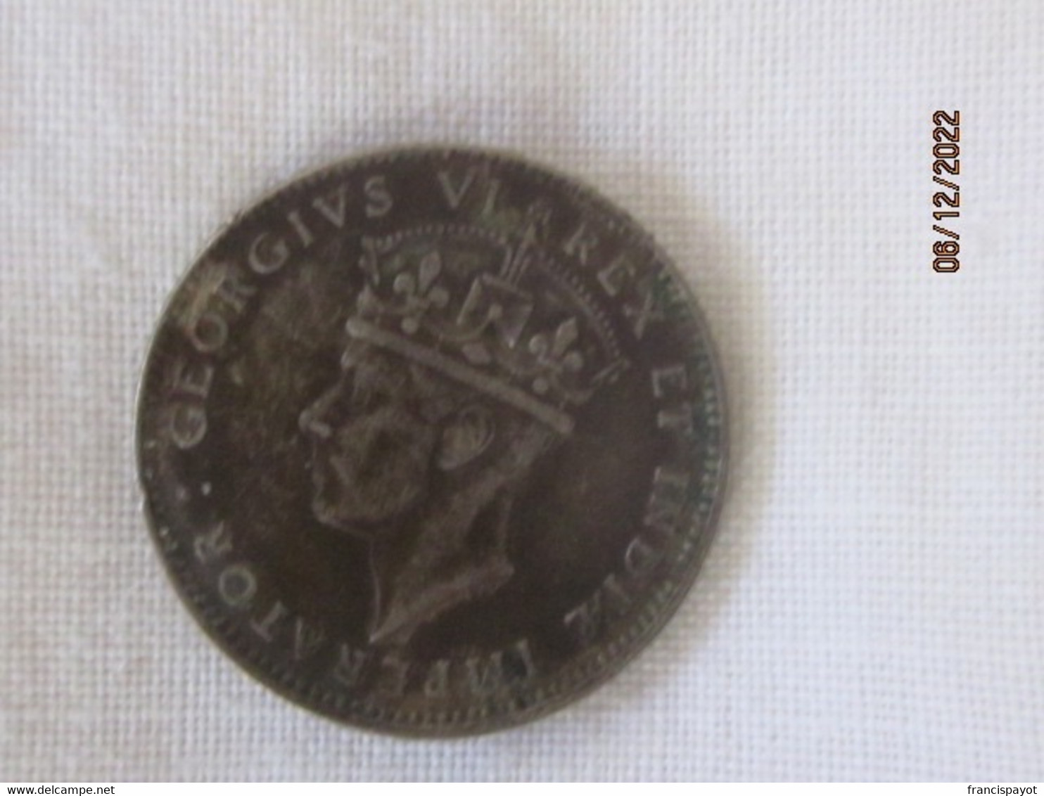British East Africa: 50 Cents 1942 - British Colony