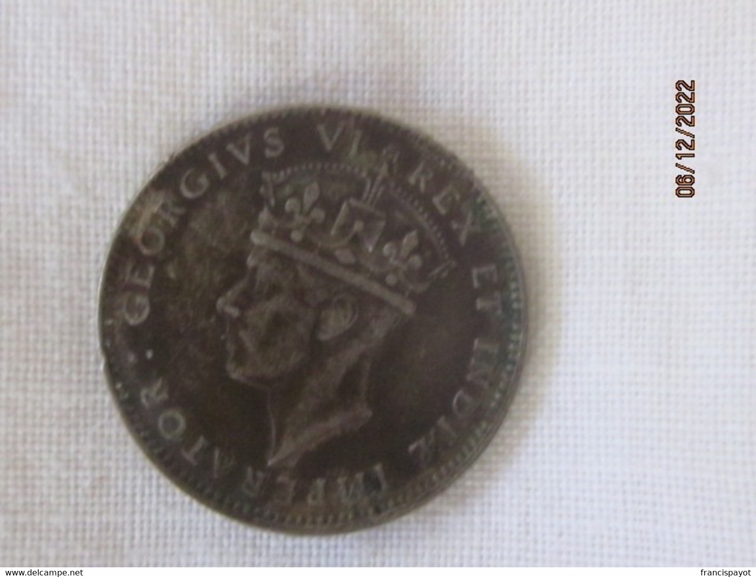 British East Africa: 50 Cents 1942 - Britse Kolonie