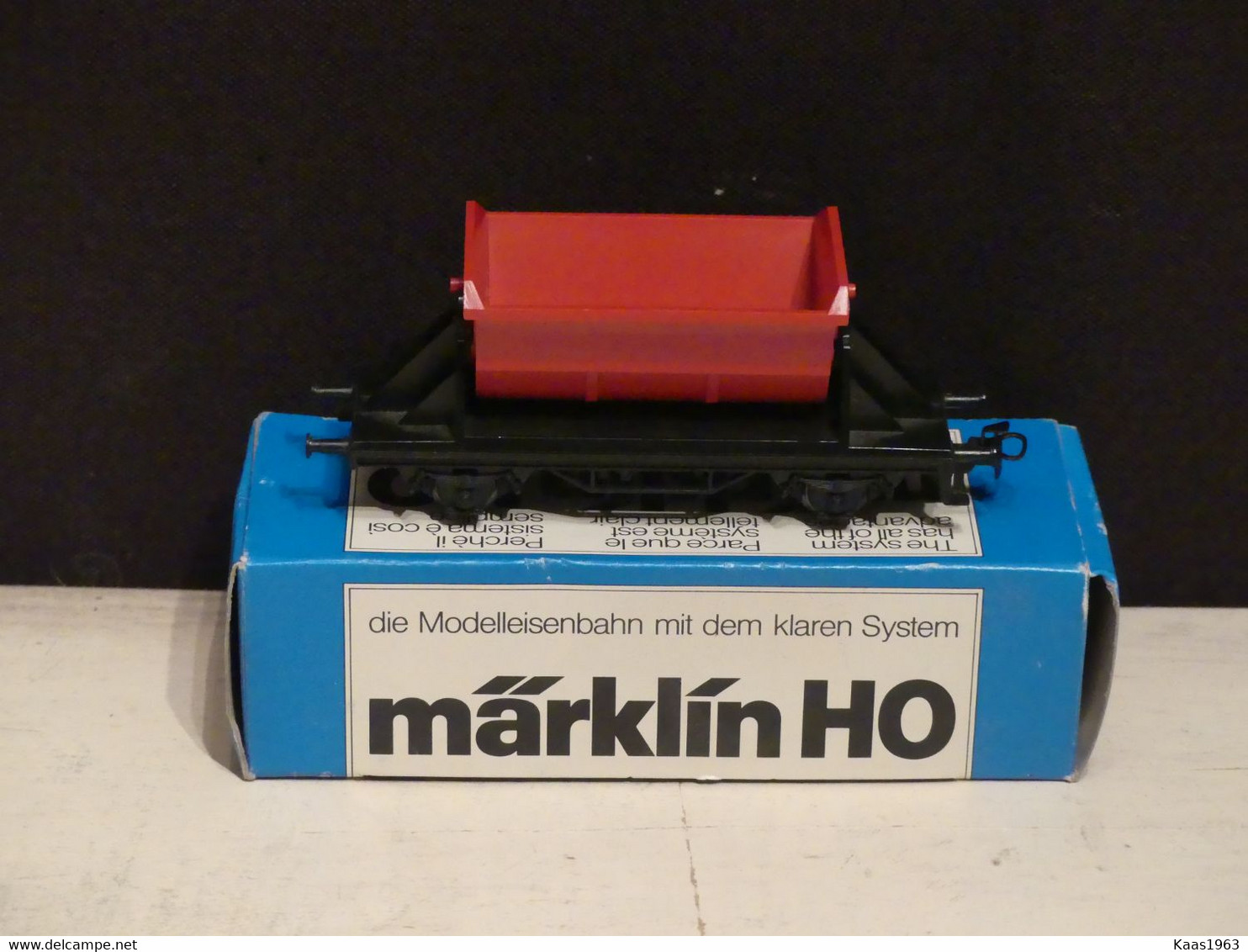 WAGON MARKLÏN N° 4413. - Strassenfahrzeuge