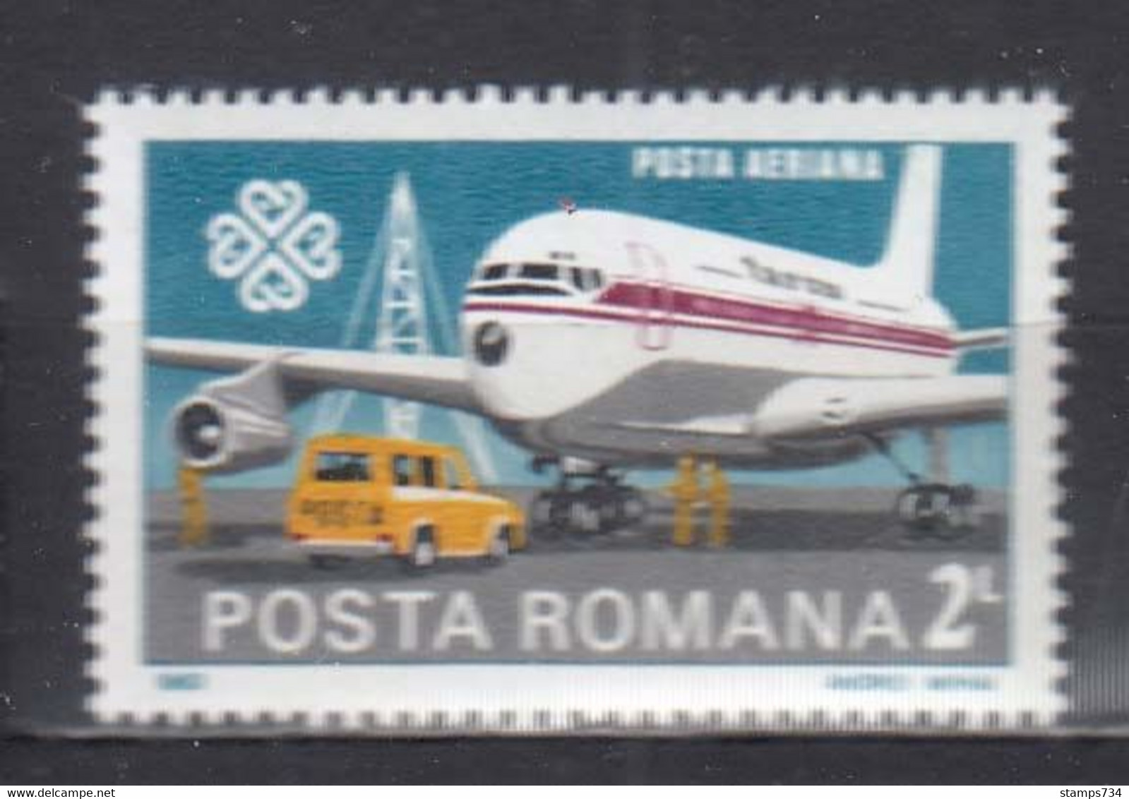 Romania 1983 - World Communications Year, Mi-Nr. 3965, MNH** - Nuovi