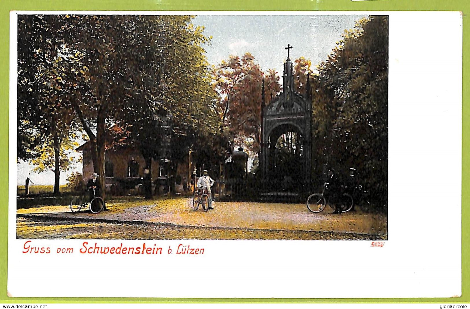 Aa9546 - Ansichtskarten VINTAGE POSTCARD - GERMANY -  Lutzen GRUSS AUS - Lützen