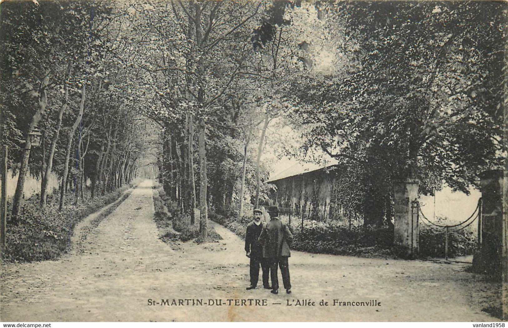 SAINT MARTIN Du TERTRE-l'allée De Franconville - Saint-Martin-du-Tertre