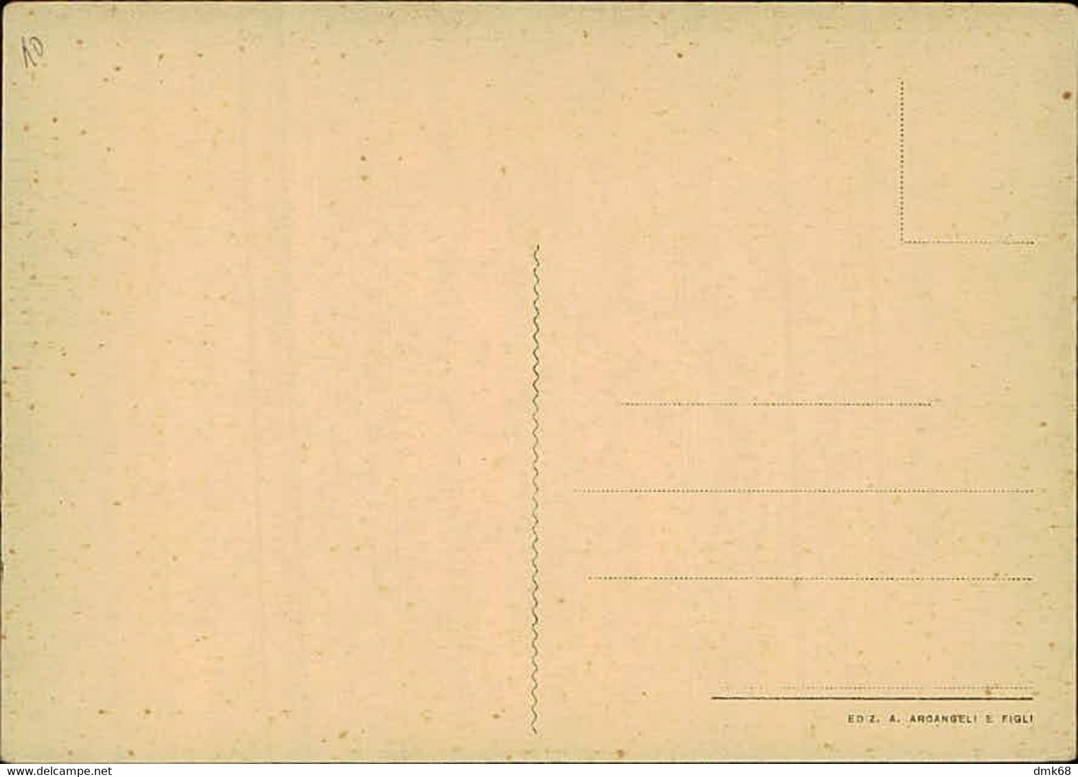 IMOLA - PALAZZO COMUNALE - EDIZ. ARCANGELI - 1940s (13511) - Imola