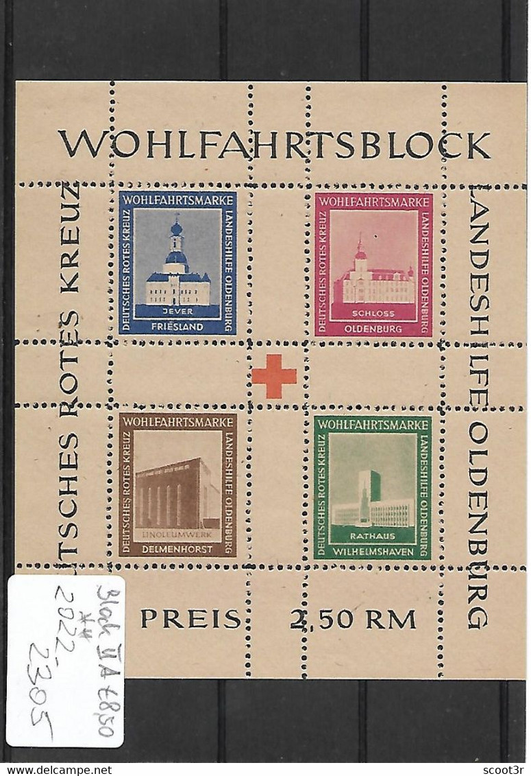 Lokalpost, Oldenburg, Michel Nr.Block 2A, Postfrisch, Selten Im Angebot, Siehe Photo - Mint