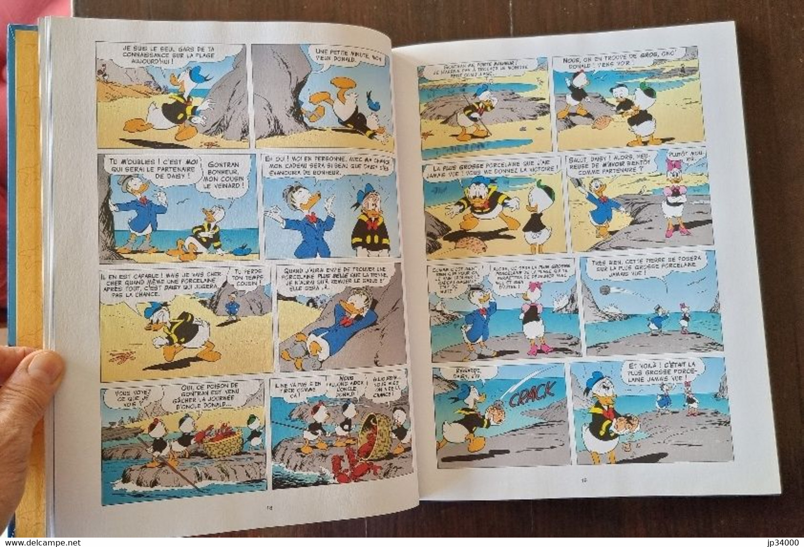 DISNEY Les Plus Belles Histoires De Vacances (Glénat) Disney Donald Picsou - Journal De Mickey