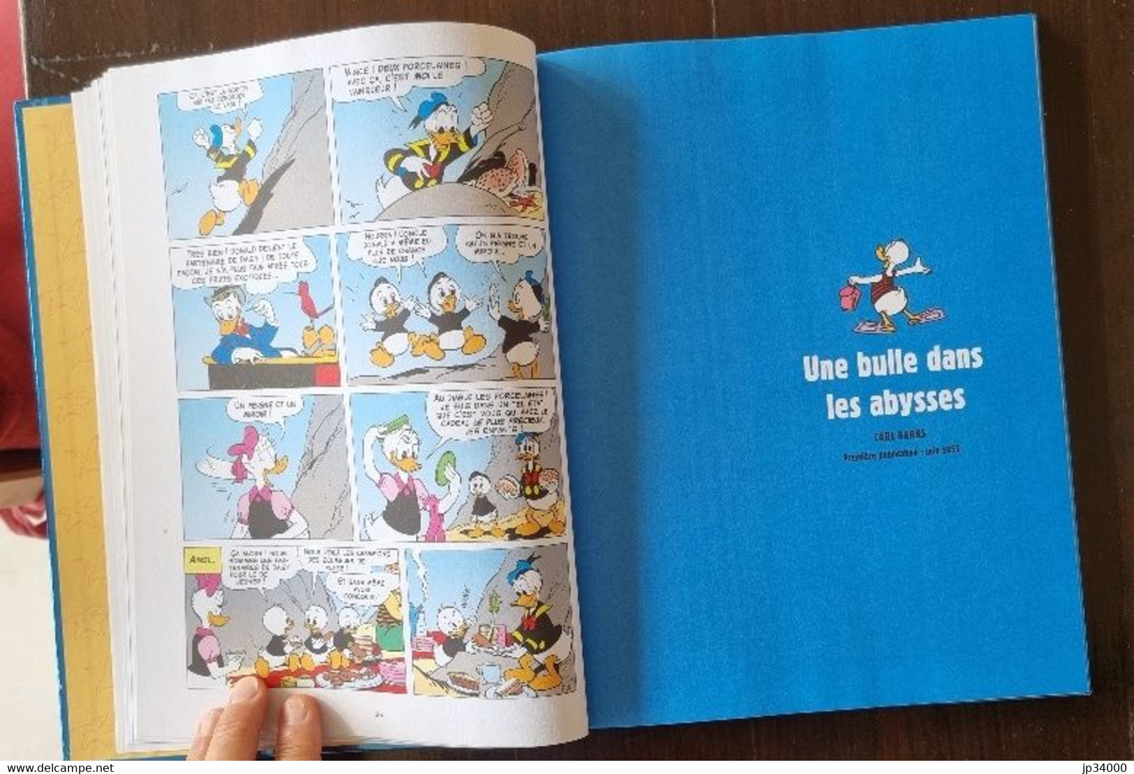 DISNEY Les Plus Belles Histoires De Vacances (Glénat) Disney Donald Picsou - Journal De Mickey