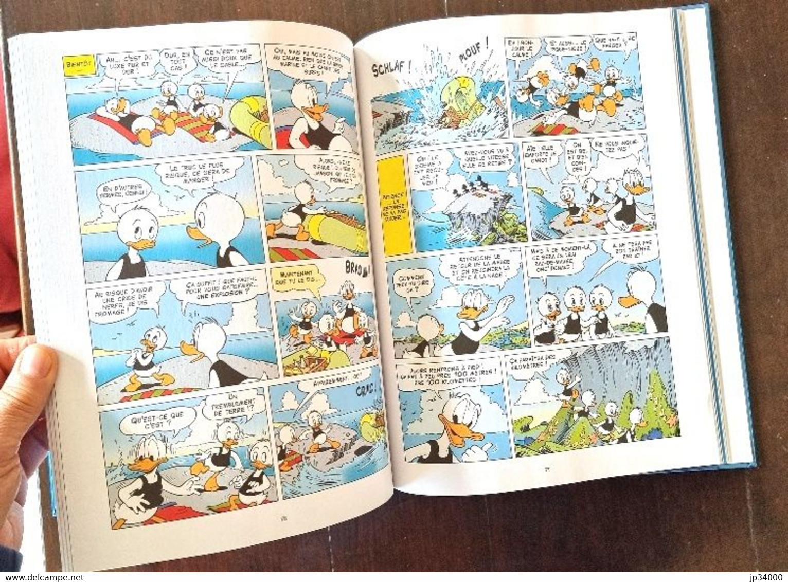 DISNEY Les plus belles histoires de vacances (Glénat) Disney Donald Picsou