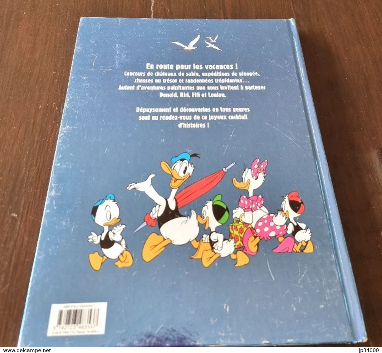 DISNEY Les plus belles histoires de vacances (Glénat) Disney Donald Picsou