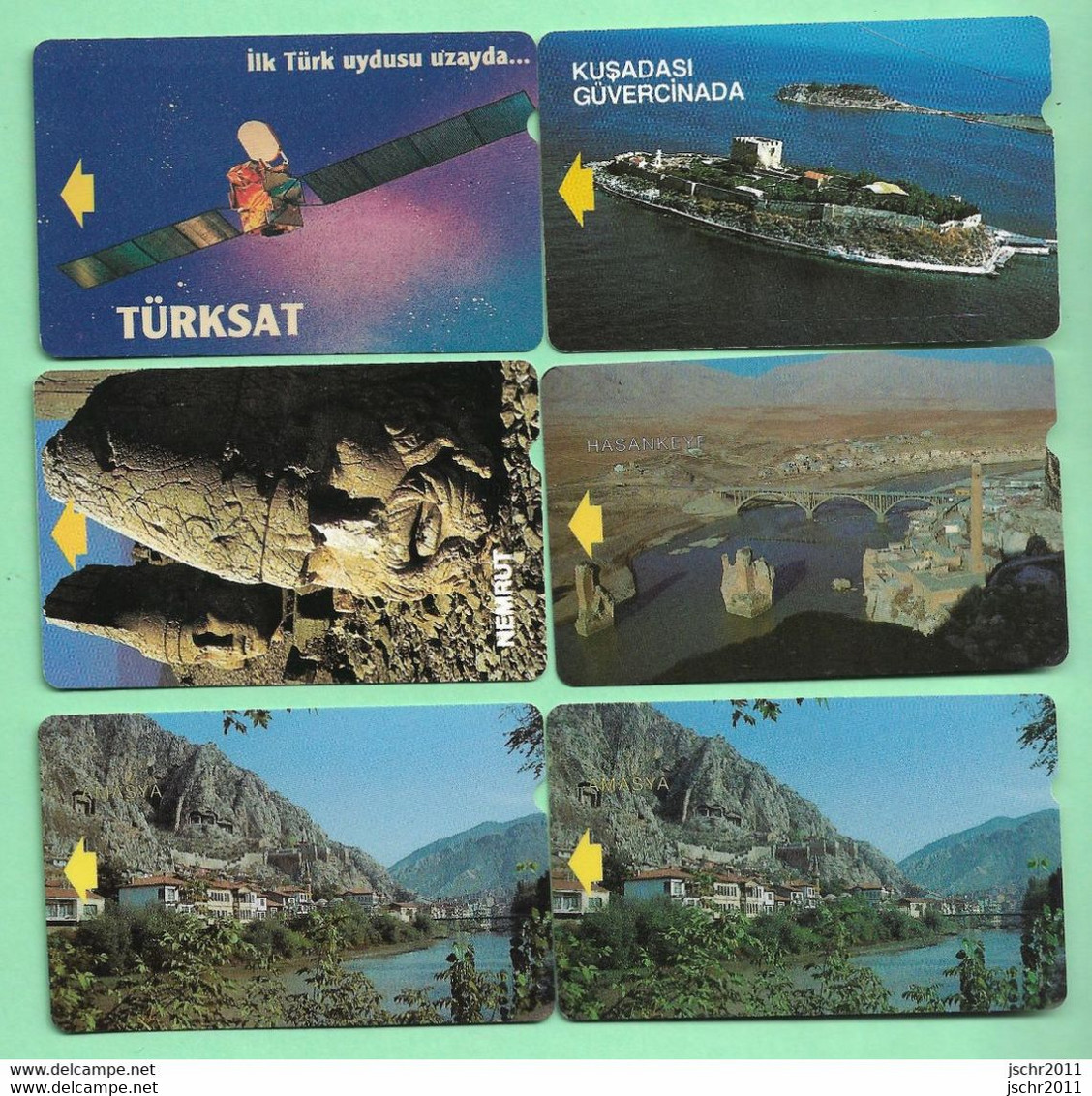 TURQUIE *** Lot De 6 Telecartes *** (A7-P13) - Türkei