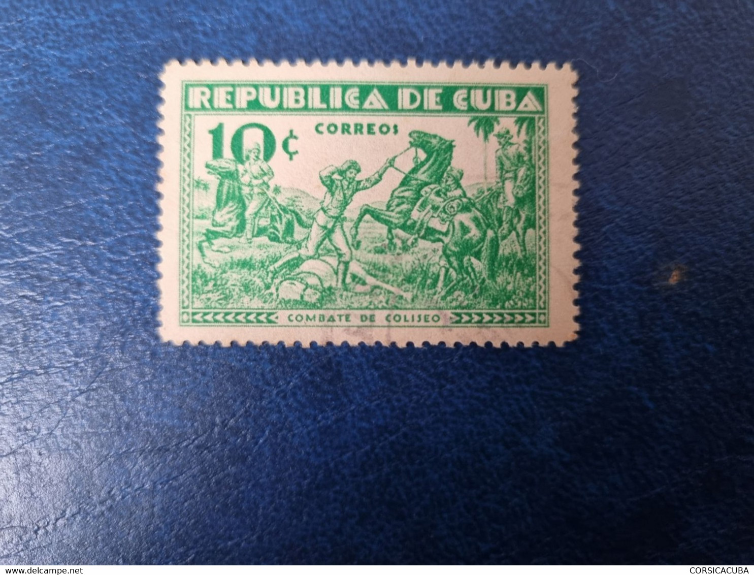 CUBA  1933   OBLITERE //  INVASION  DE  ORIENTE  A  OCCIDENTE  //  PARFAIT  ETAT  // - Oblitérés