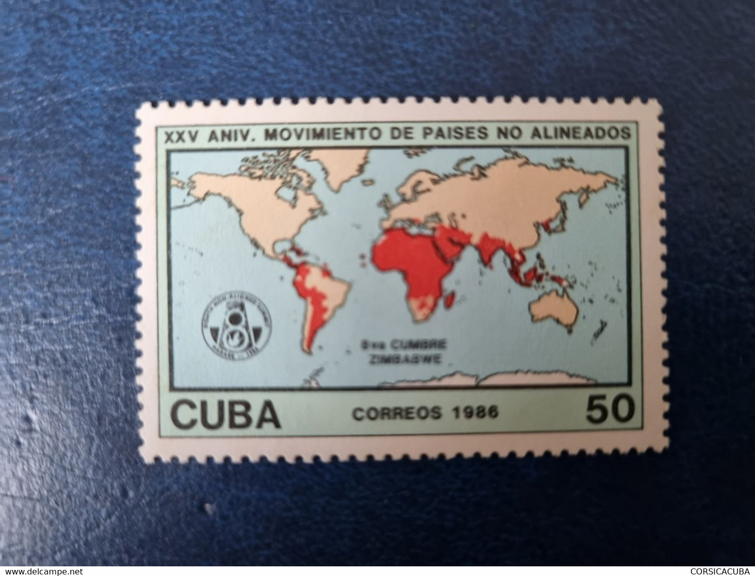 CUBA   1986    // PAISES  NO  ALINEADOS   //  PARFAIT  ETAT  // 1er  CHOIX // - Ungebraucht