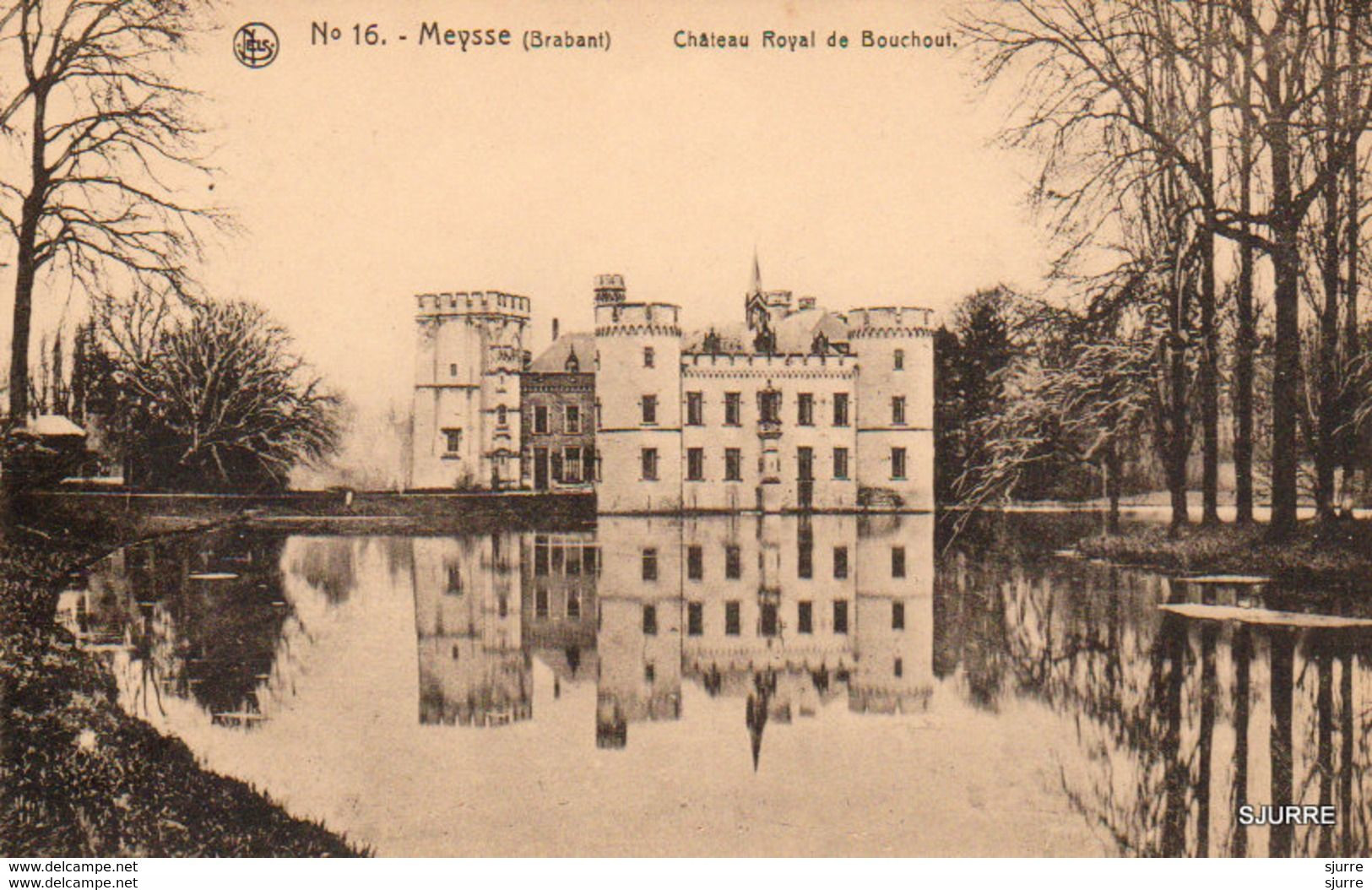 Meise - Kasteel - Château Royal De Bouchout - Meysse - Meise