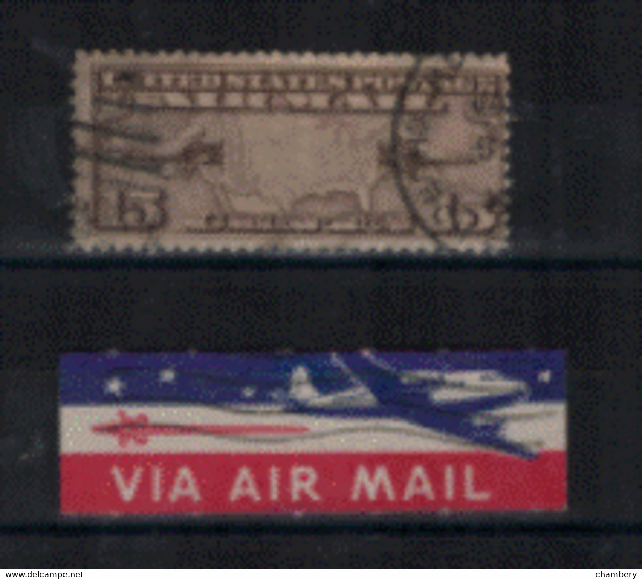 Etats-Unis - PA - "Inauguration Des Lignes Postales Contractuelles" - Oblitéré N° 8 De 1926 - 1a. 1918-1940 Gebraucht