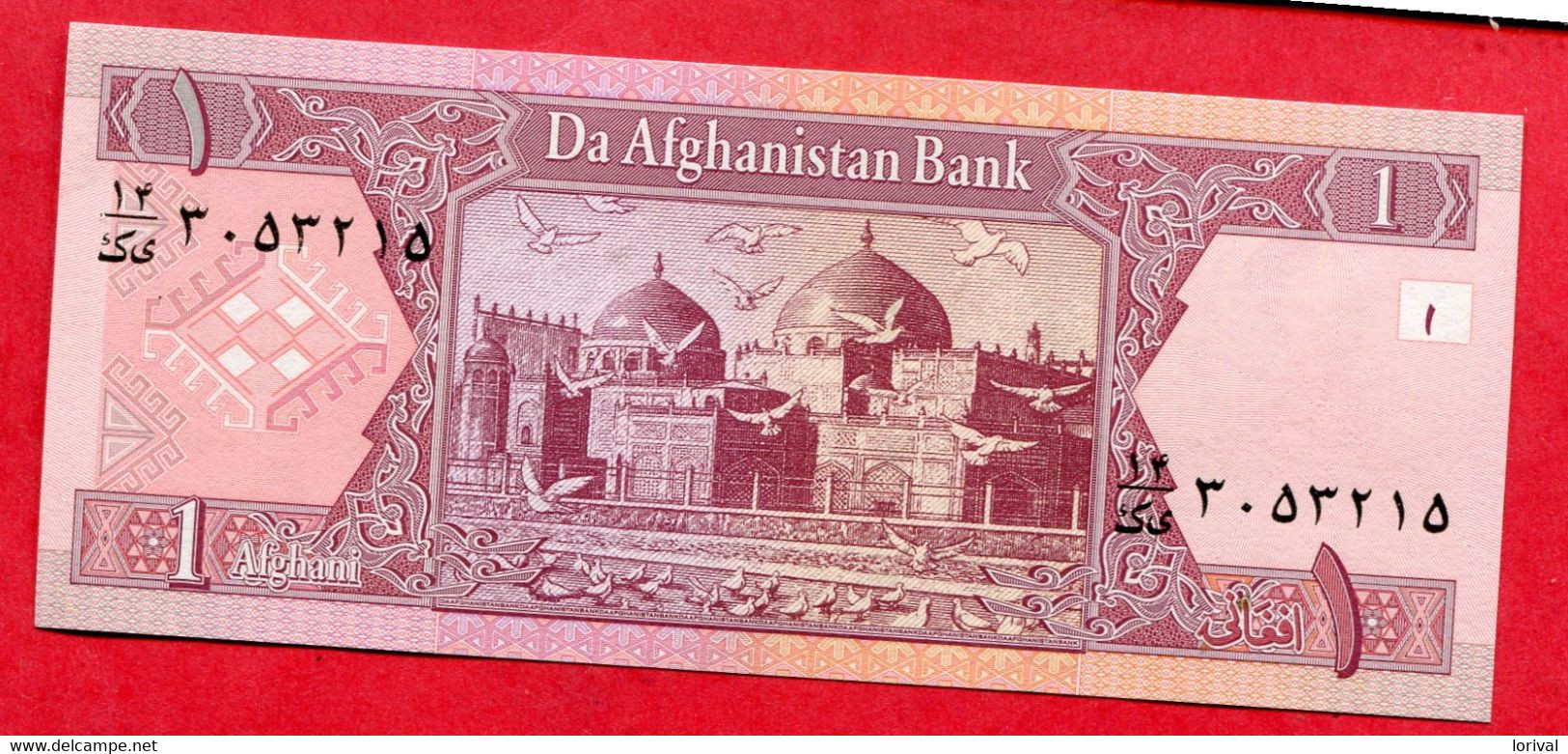 Afganistan1 Afgan Neuf 5 Euros - Afghanistan