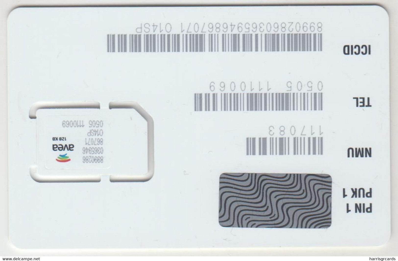 TURKEY - AVEA GSM Card , Mint - Türkei