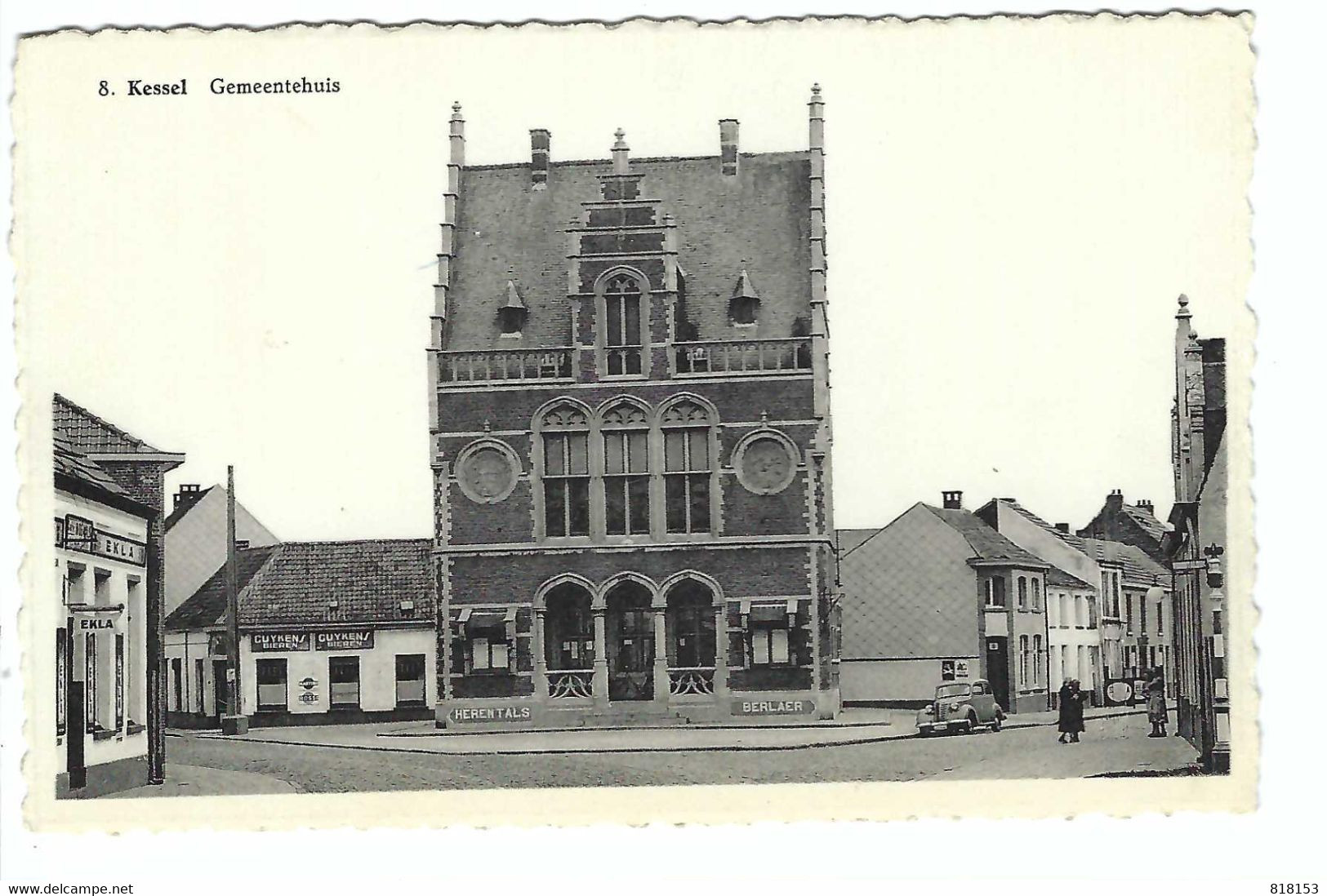 8.  Kessel  Gemeentehuis - Nijlen