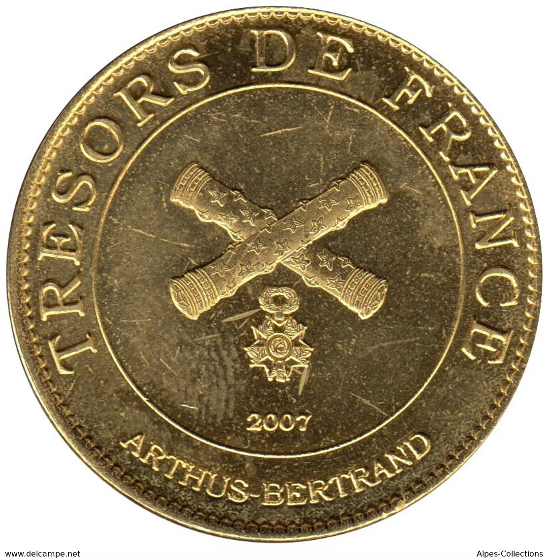 A80360-01 - JETON TOURISTIQUE ARTHUS B. - La Chapelle Du Souvenir - 2007.1 - 2007