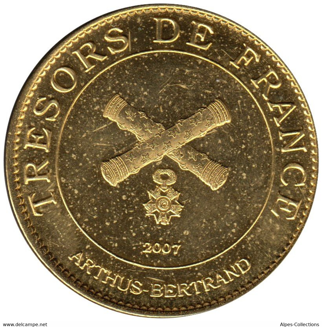 A80360-01 - JETON TOURISTIQUE ARTHUS B. - La Chapelle Du Souvenir - 2007.2 - 2007