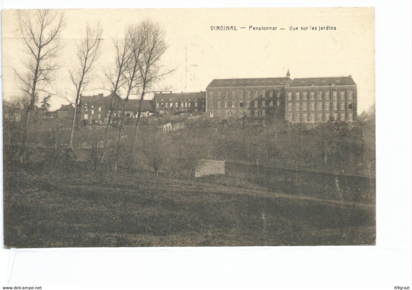 Virginal Pensionnat Vue Sur Les Jardins - Ittre