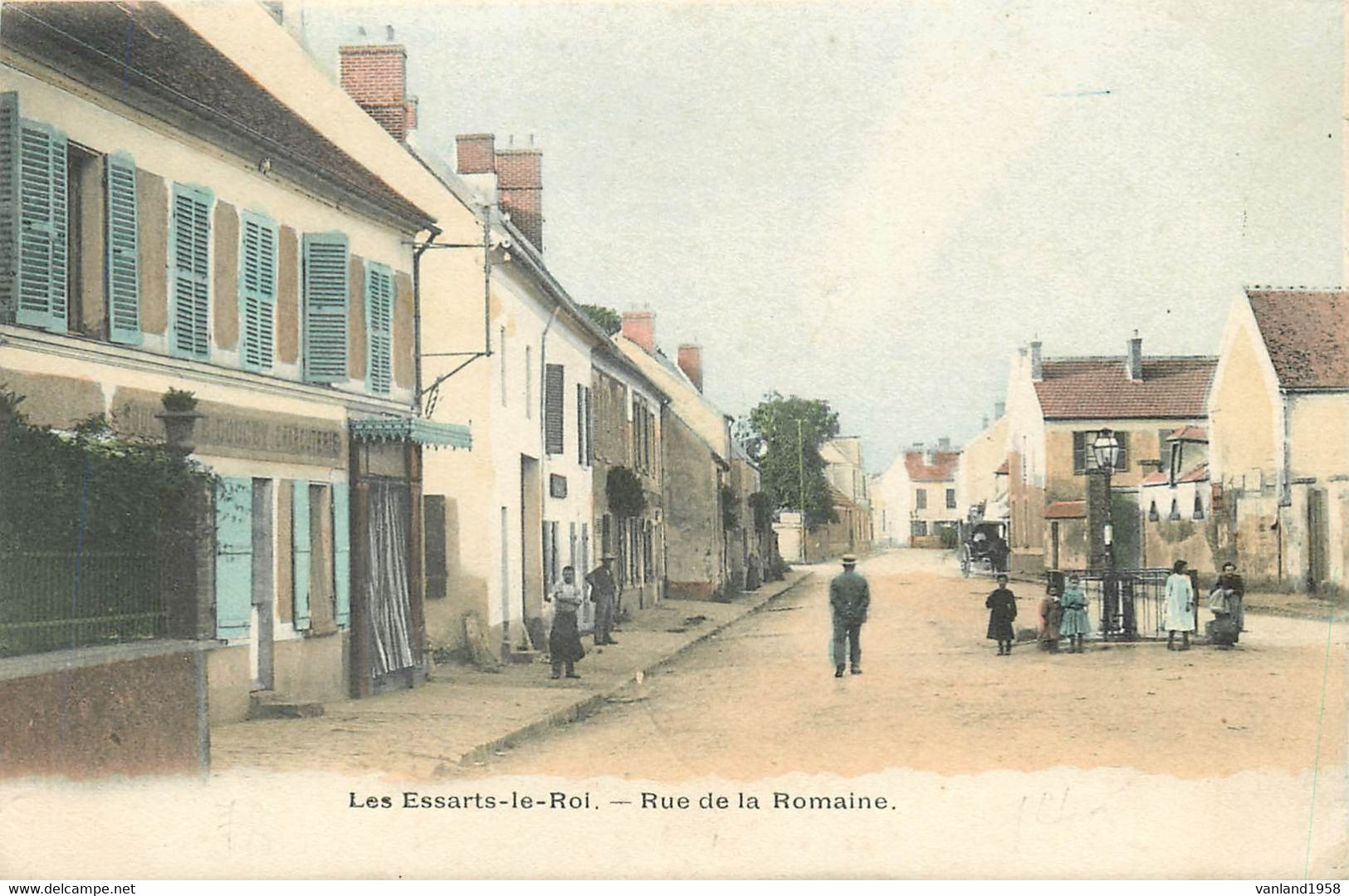 LES ESSARTS LE ROI-rue De La Romaine - Les Essarts Le Roi