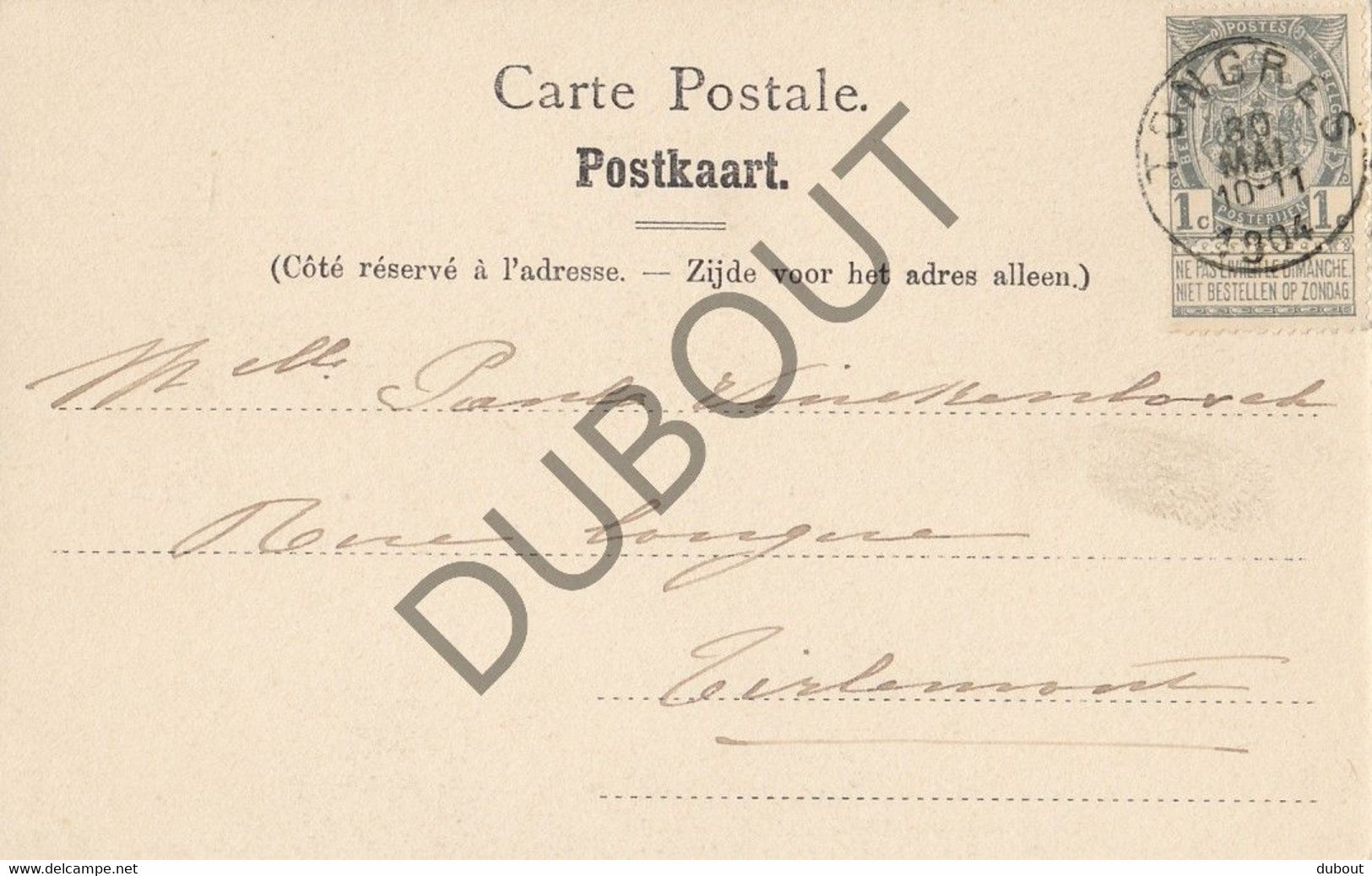Postkaarte/Carte Postale - Tongres -  Notre Dame (C2700) - Tongeren