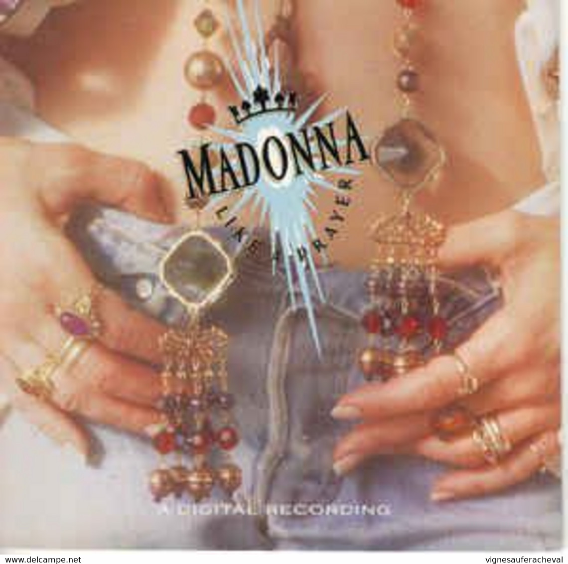 Madonna Like A Prayer - Dance, Techno En House