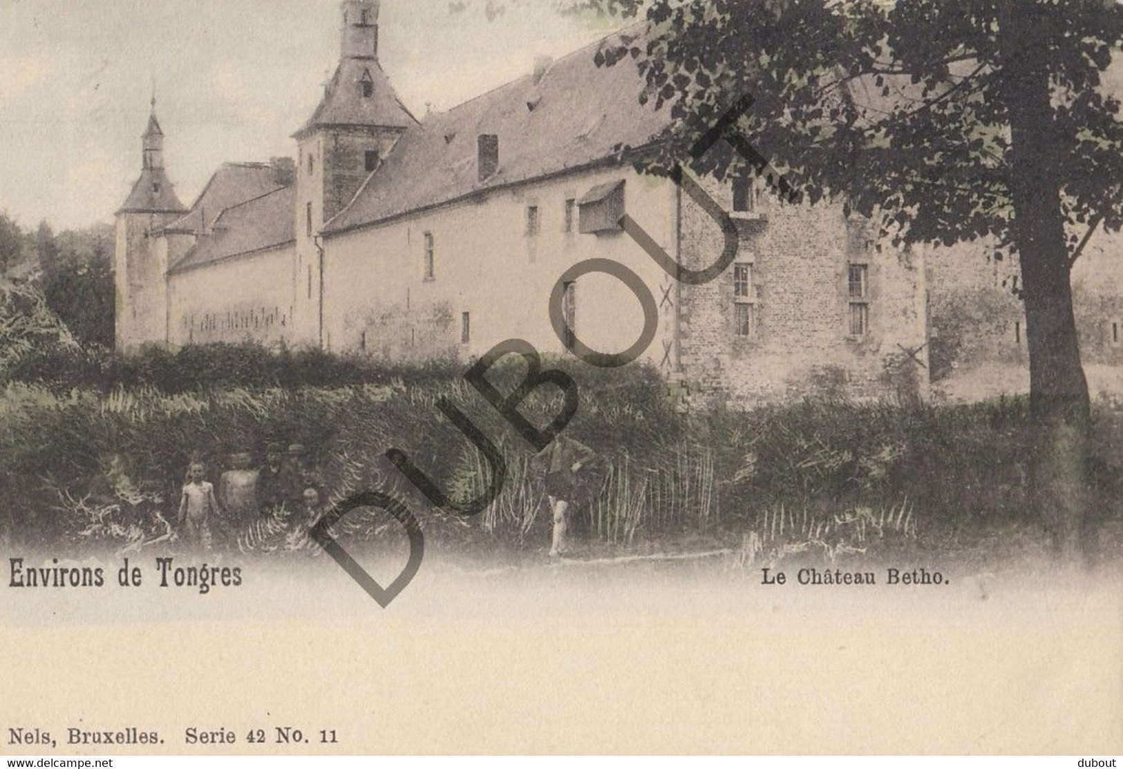 Postkaarte/Carte Postale - Tongres - Château Betho (C2689) - Tongeren