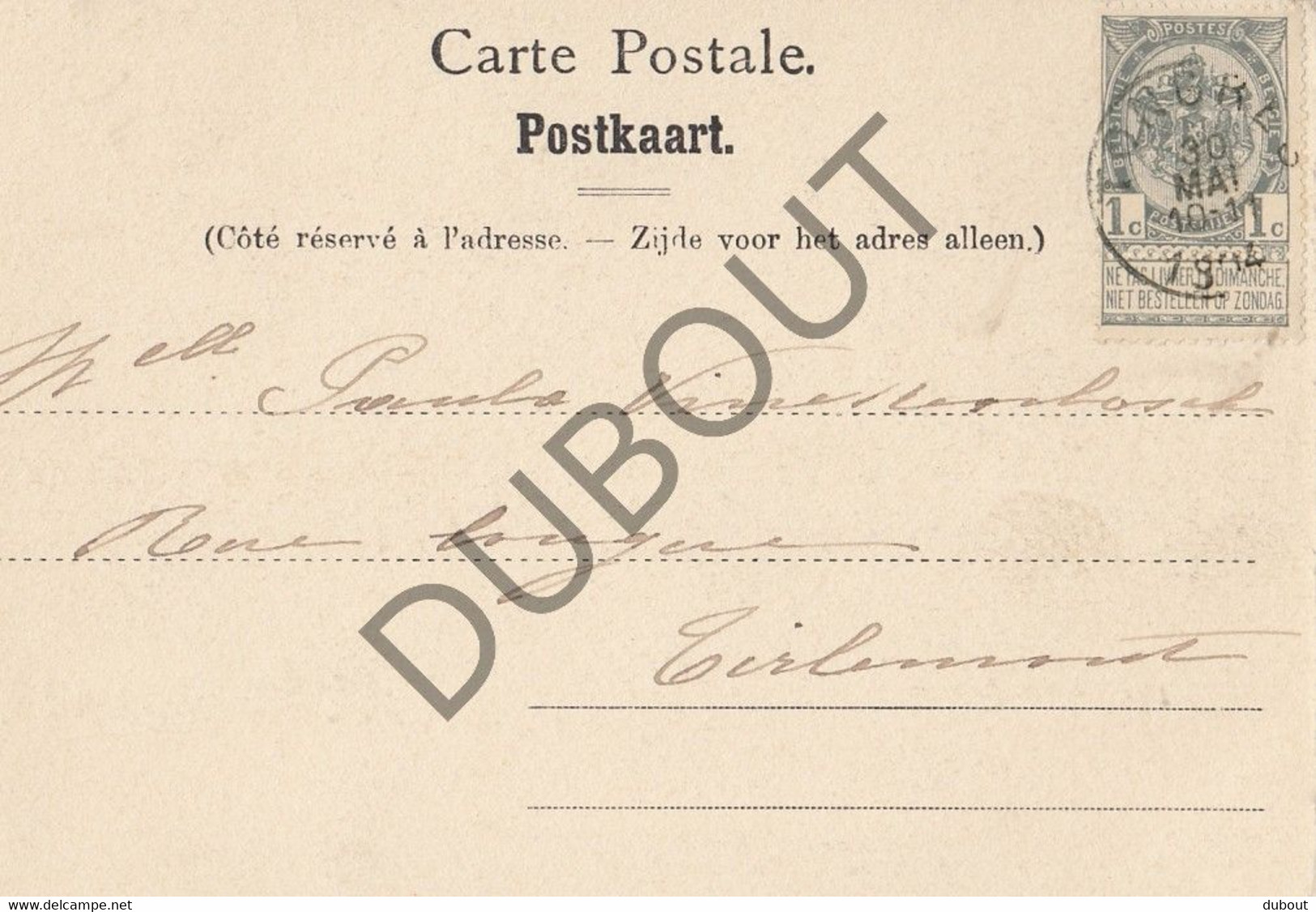 Postkaarte/Carte Postale - Tongres - Château Betho (C2689) - Tongeren