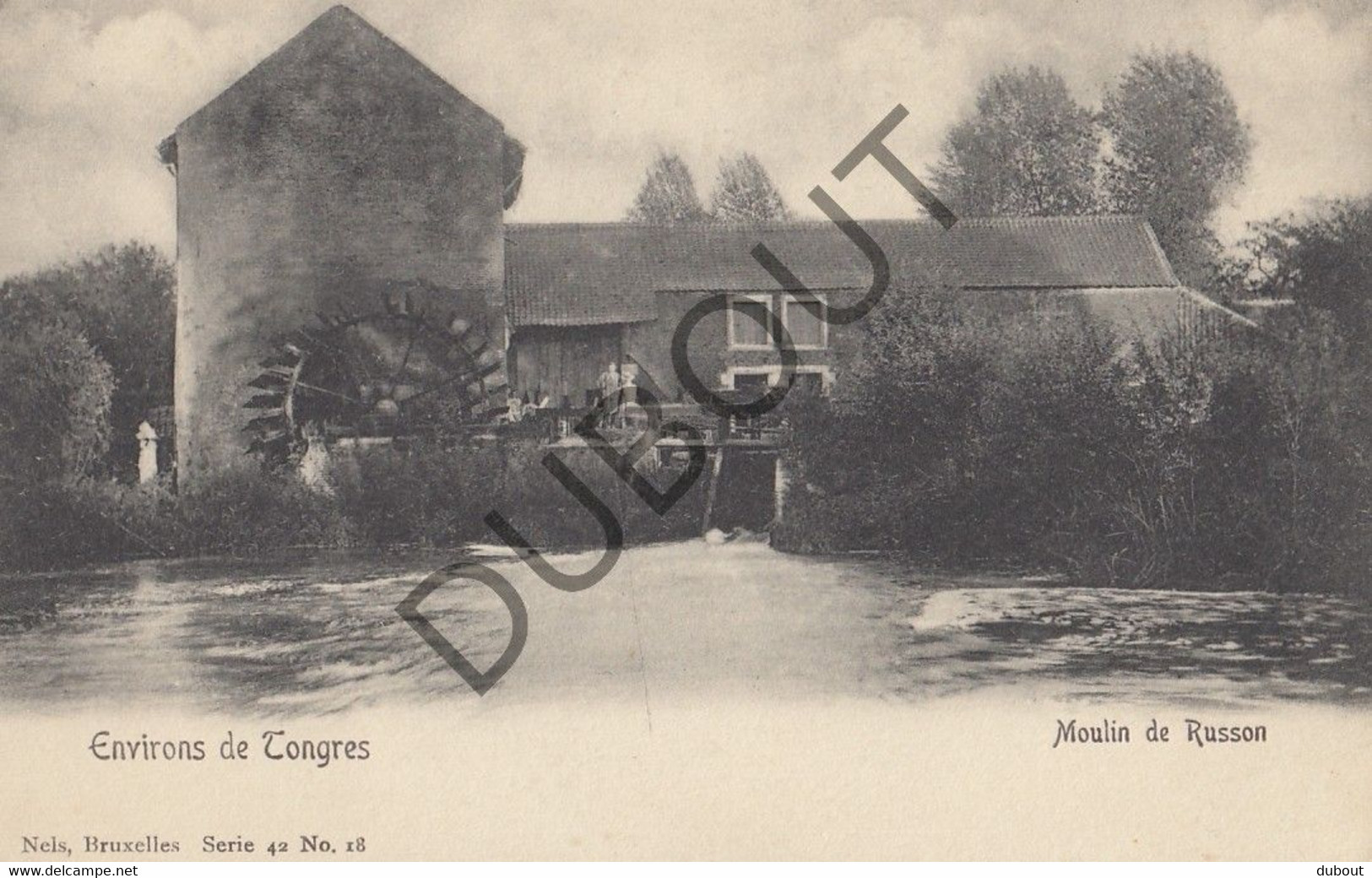 Postkaarte/Carte Postale - Tongres - Moulin De Russon - Watermolen (C2693) - Tongeren