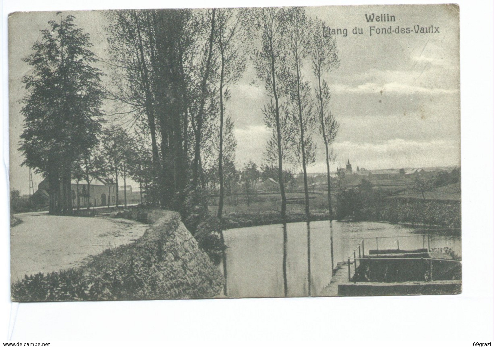 Wellin Etang Du Fond-des-Vaulx - Wellin