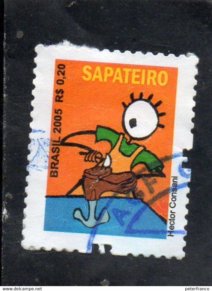 2005 Brasile - Sapateiro - Used Stamps