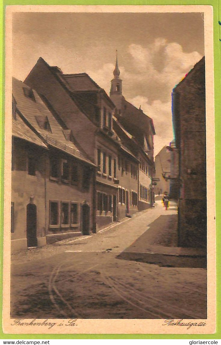 Aa9555 - Ansichtskarten VINTAGE POSTCARD - GERMANY -  Frankenberg - Frankenberg