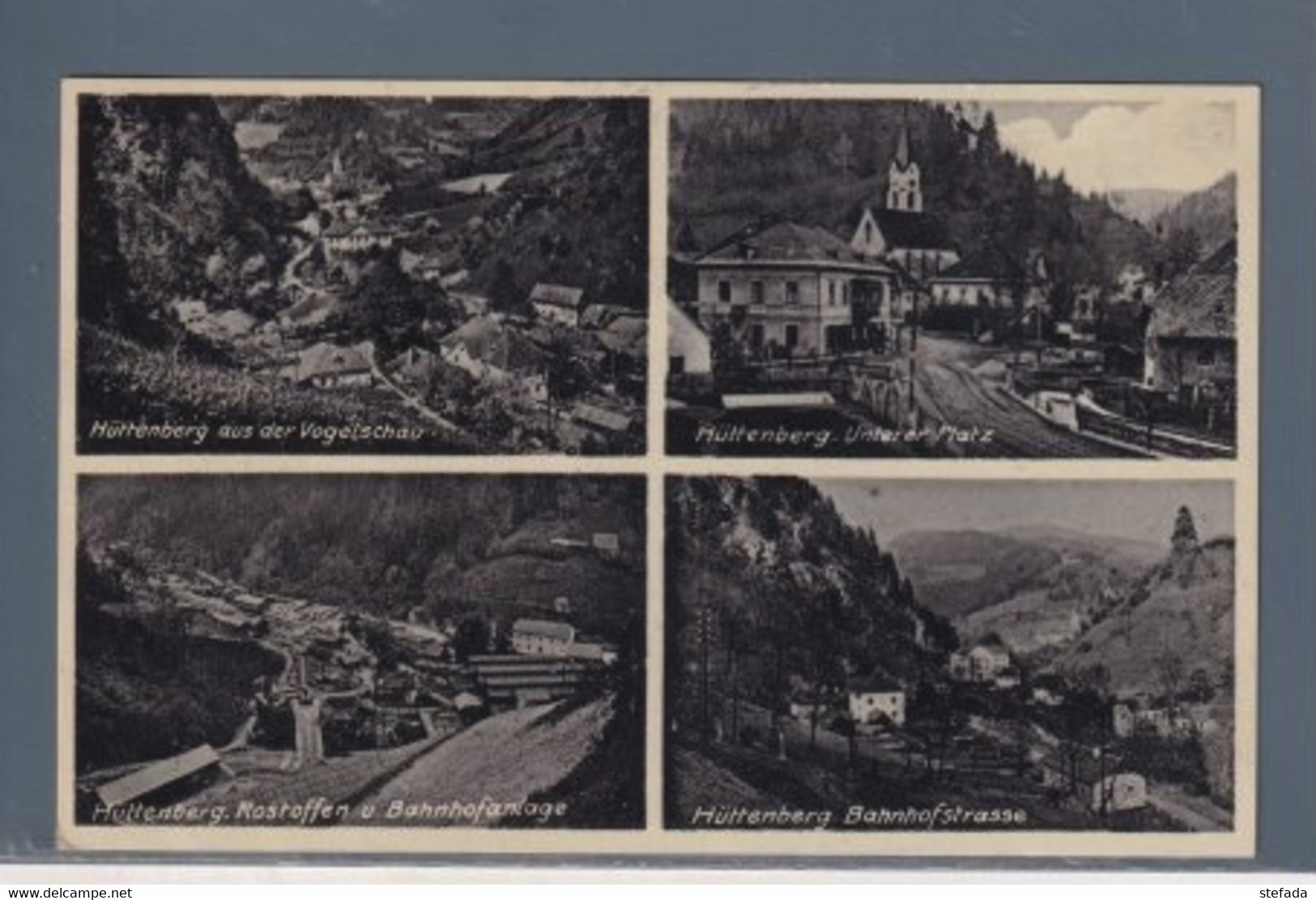 AUSTRIA  1931  HUTTENBERG  VIAGGIATA - Oberdrauburg